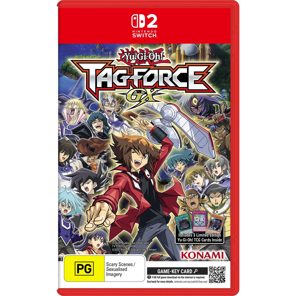 Yu-Gi-Oh! Tag Force GX - Nintendo Switch 2