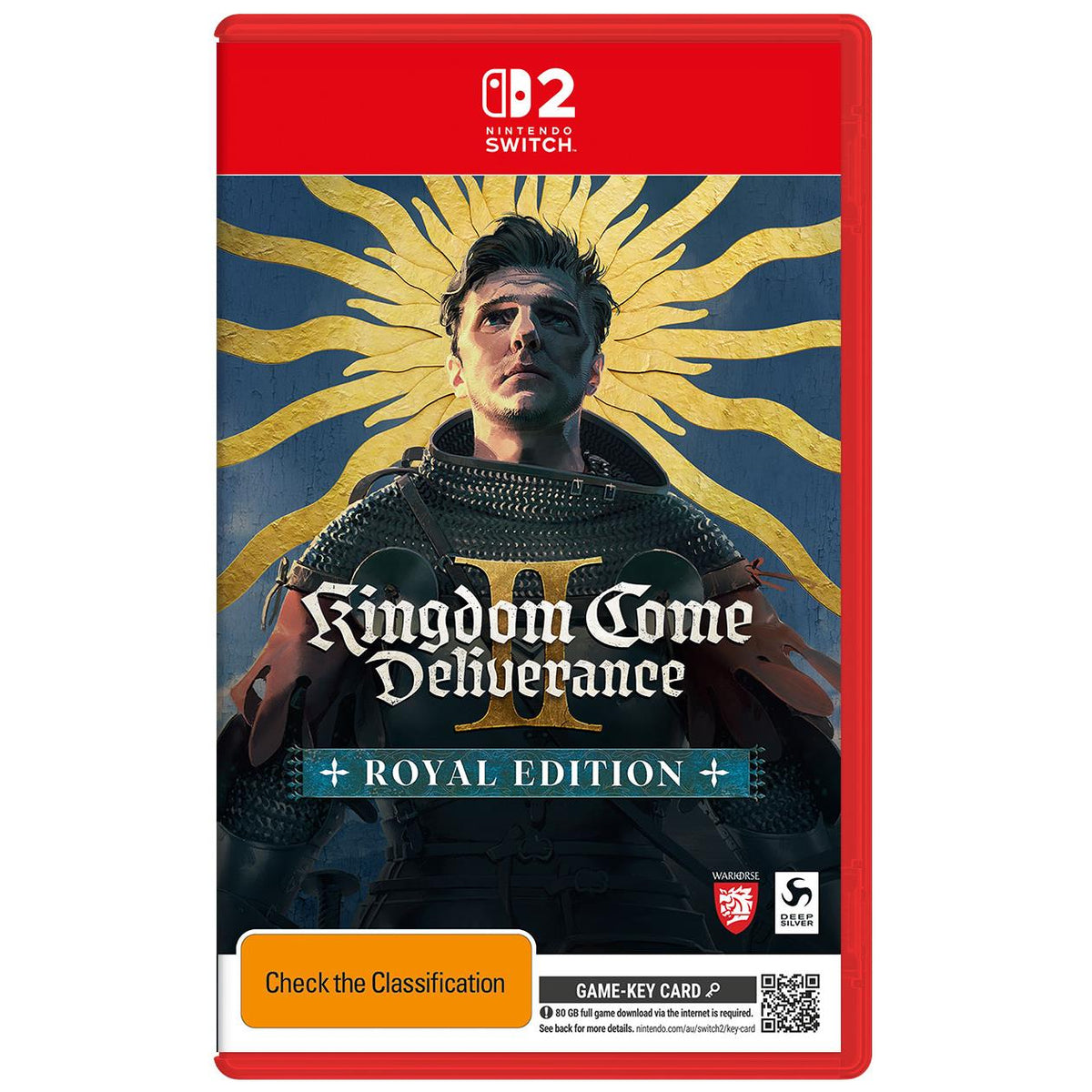 Kingdom Come: Deliverance II Royal Edition - Nintendo Switch 2
