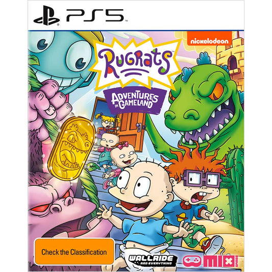 Rugrats: Adventures in Gameland - PlayStation 5 (Pre-Order)