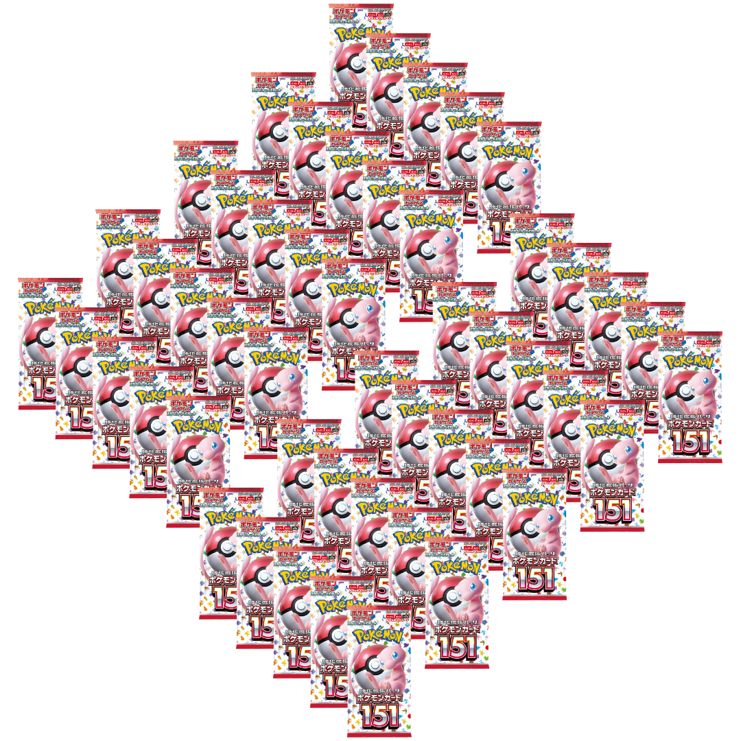 Pokemon Japanese TCG: SV2A 151 Booster Pack Bundles (Buy more & save)