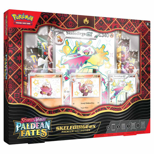 Pokemon TCG: Scarlet & Violet - Paldean Fates Premium Collection