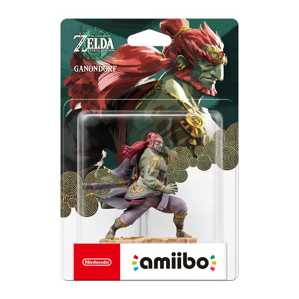 Nintendo Amiibo: Ganondorf - The Legend of Zelda: Tears of the Kingdom
