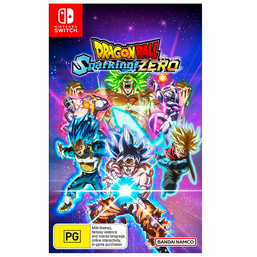 Dragon Ball: Sparking! ZERO - Nintendo Switch (Pre-order)
