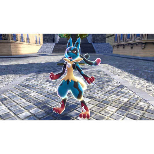 Pokemon Legends: Z-A - Nintendo Switch gameplay