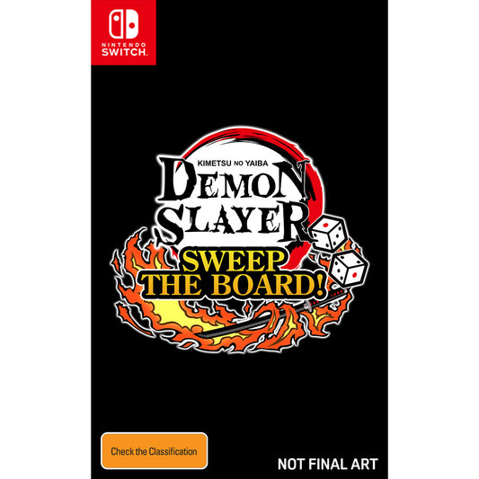 Demon Slayer - Kimetsu no Yaiba: Sweep the Board! - Nintendo Switch (Pre-Order)