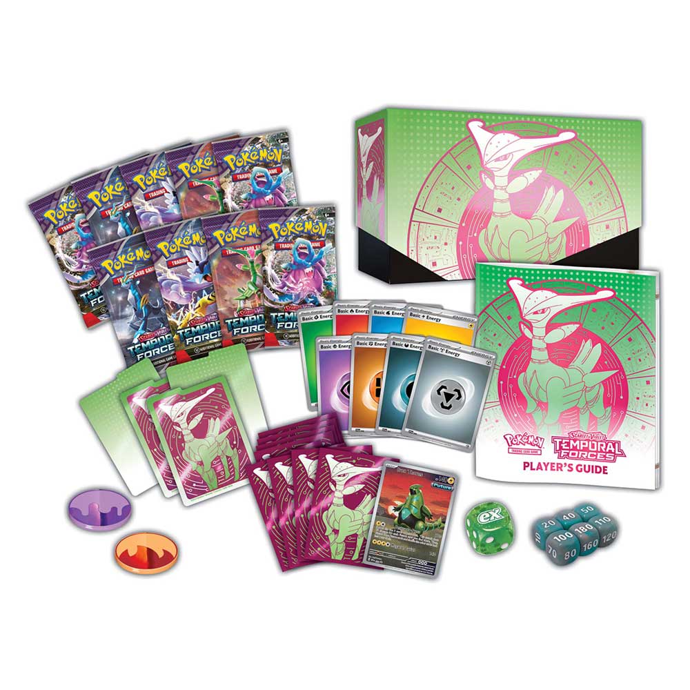 Pokemon TCG: Scarlet & Violet - Temporal Forces Elite Trainer Box