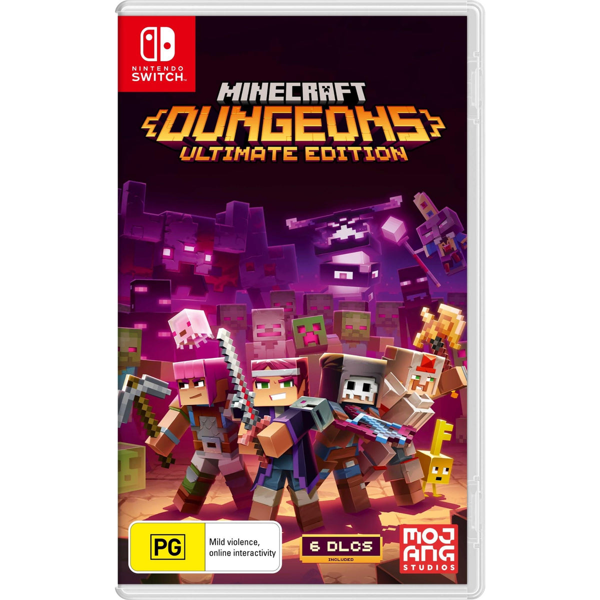 Minecraft Dungeons Ultimate Edition - Nintendo Switch