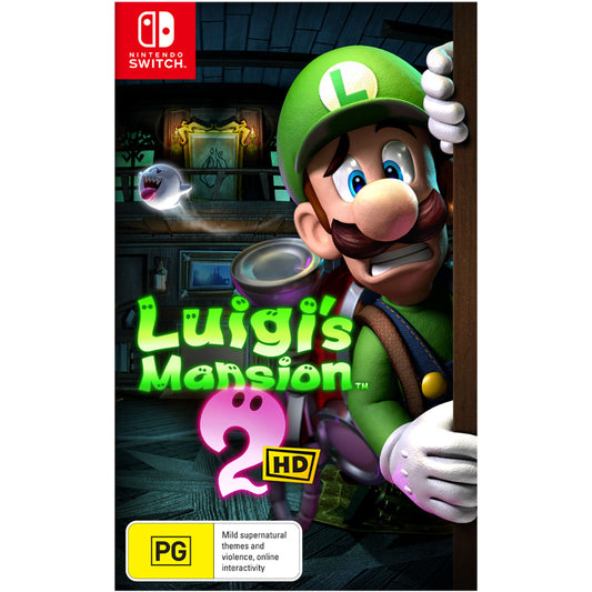 Luigi's Mansion 2 HD - Nintendo Switch
