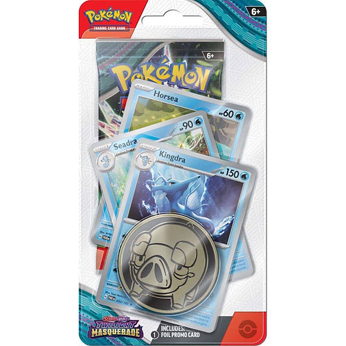Pokemon TCG: Scarlet & Violet - Twilight Masquerade Premium Checklane Blister Booster Pack