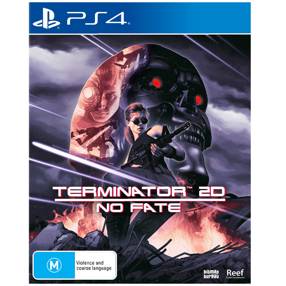 Terminator 2D: NO FATE - Day One Edition - PlayStation 4 (Pre-order)