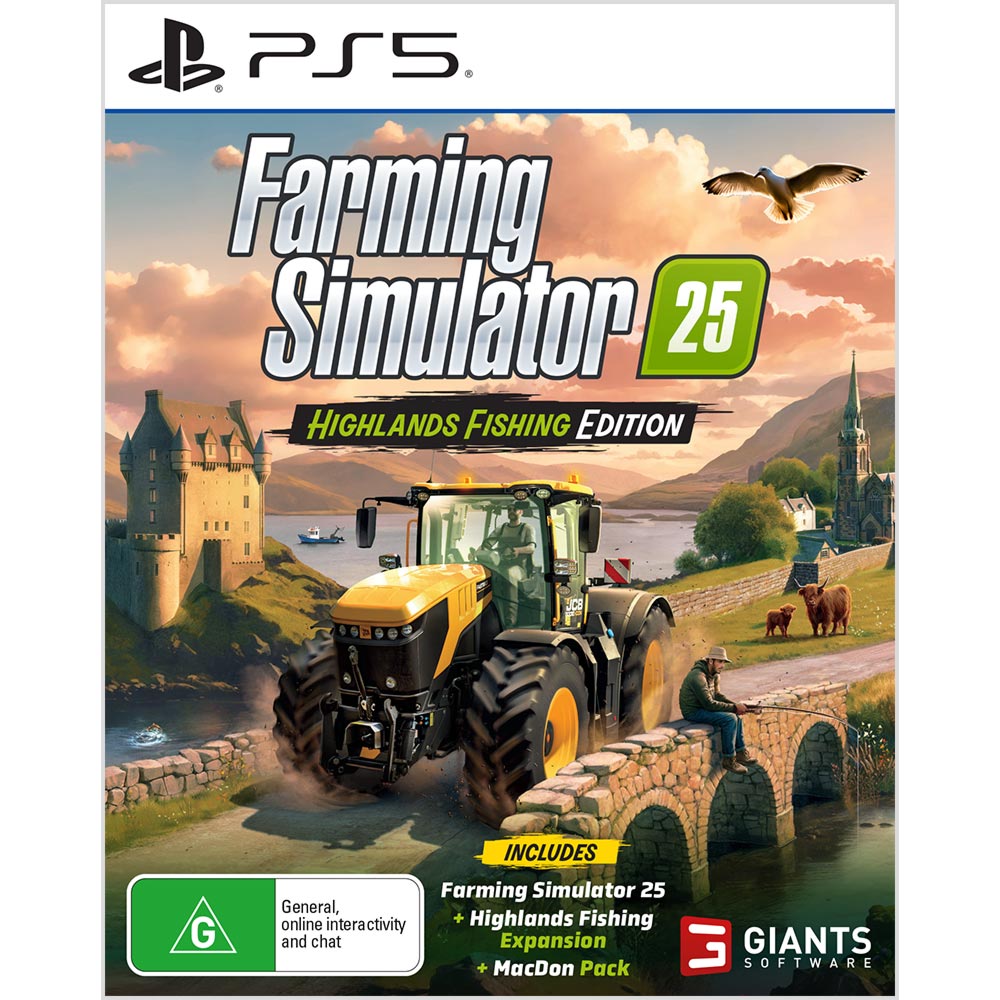 Farming Simulator 25 Highland Fishing Edition - PlayStation 5 (Pre-order)