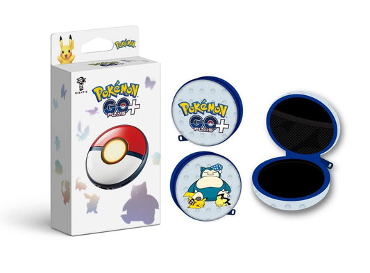 Pokemon GO Plus + (with limited edition carrying case)