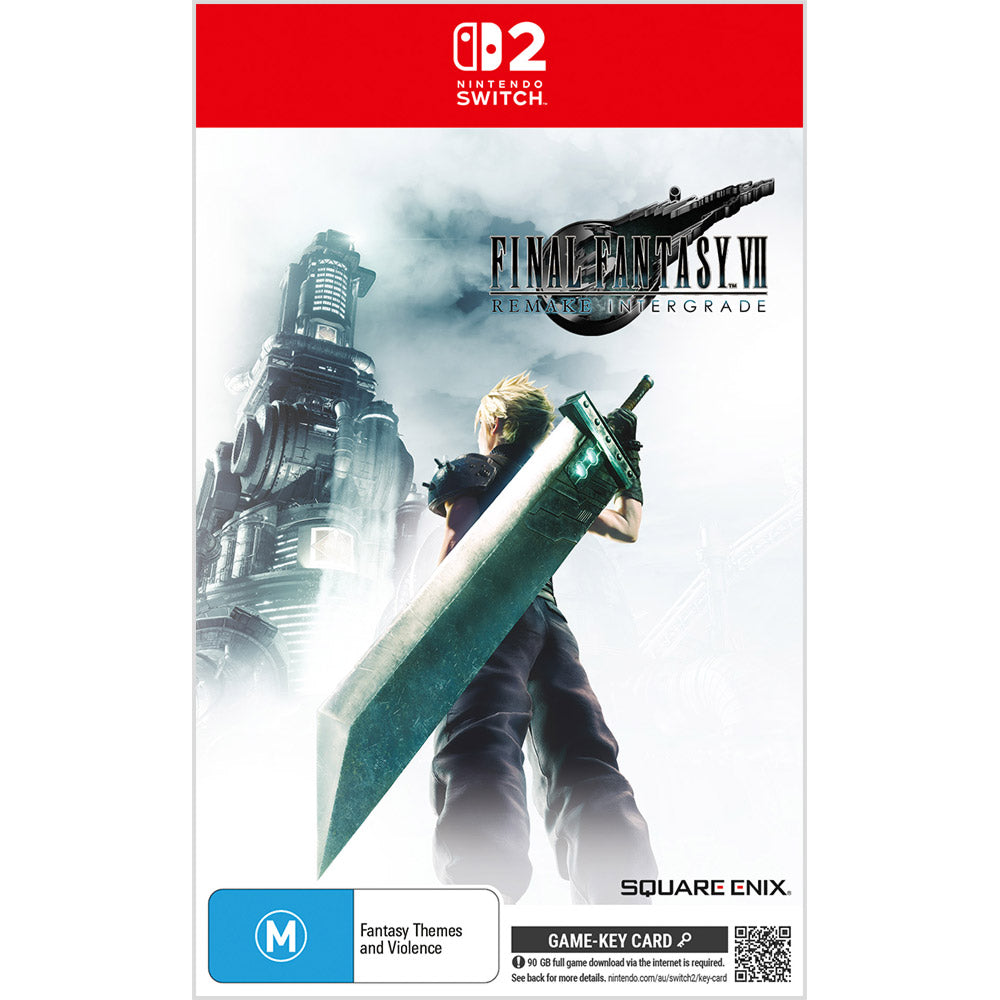FINAL FANTASY VII Remake Intergrade Nintendo Switch – WP Games