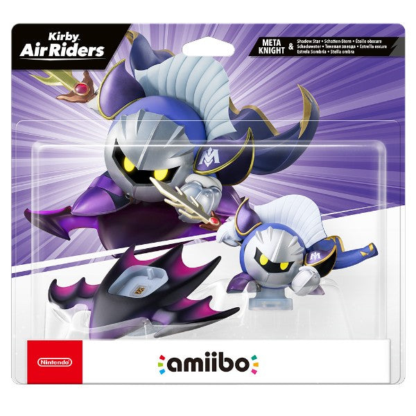 Nintendo amiibo: Kirby Air Riders - Meta Knight & Shadow Star