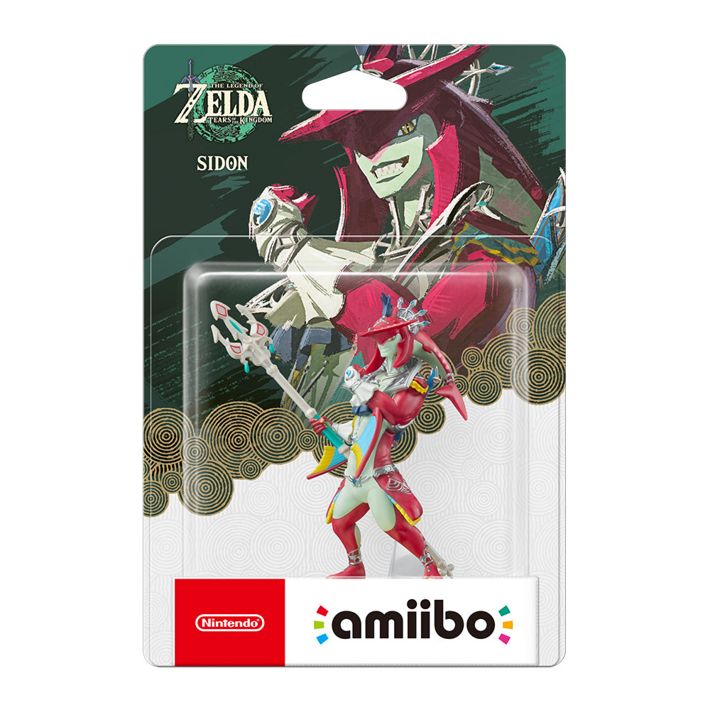 Nintendo Amiibo: Sidon - The Legend of Zelda: Tears of the Kingdom
