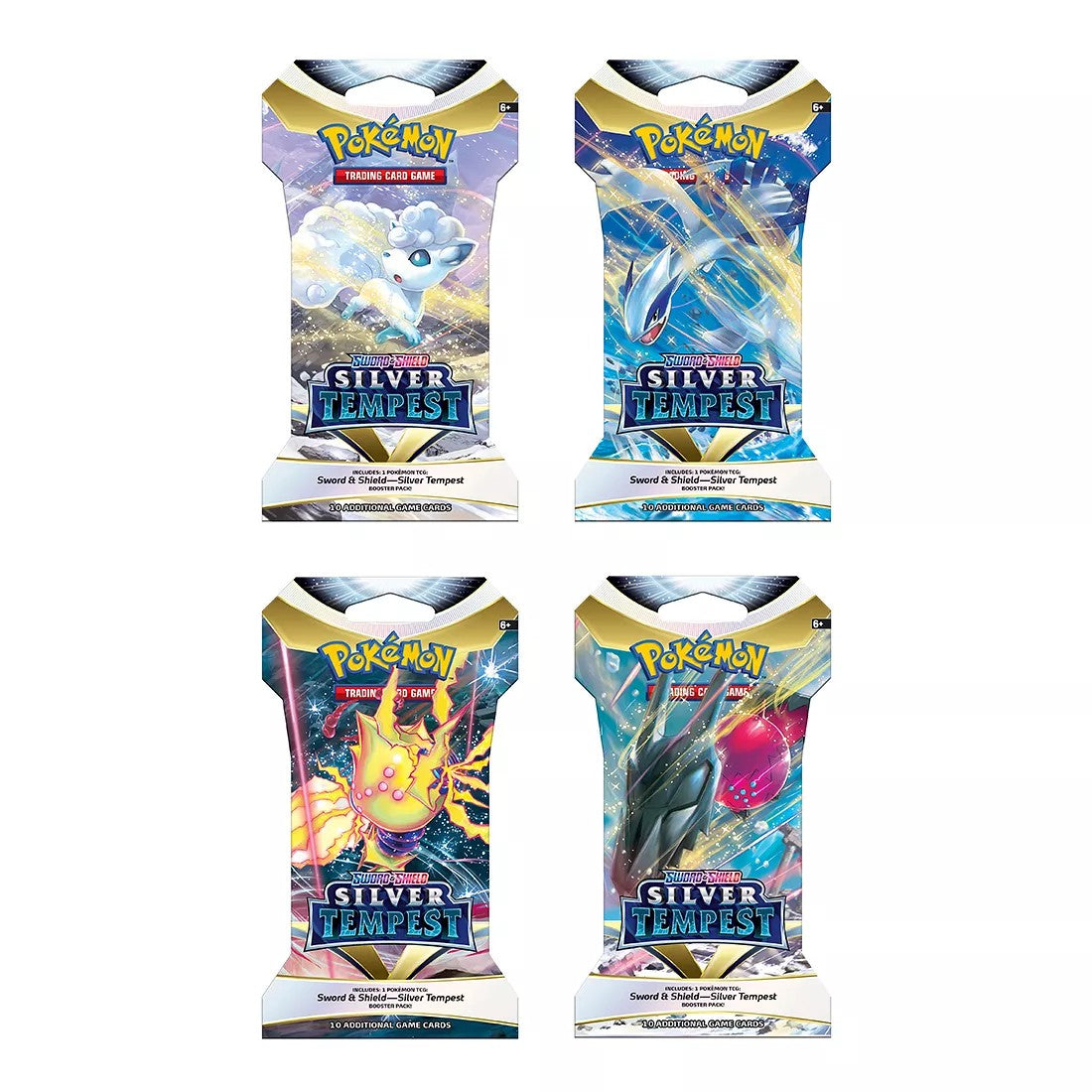 Pokemon TCG: Sword & Shield - Silver Tempest Blister Booster Pack