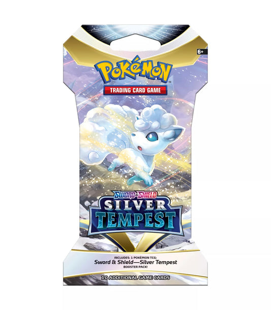 Pokemon TCG: Sword & Shield - Silver Tempest Blister Booster Pack