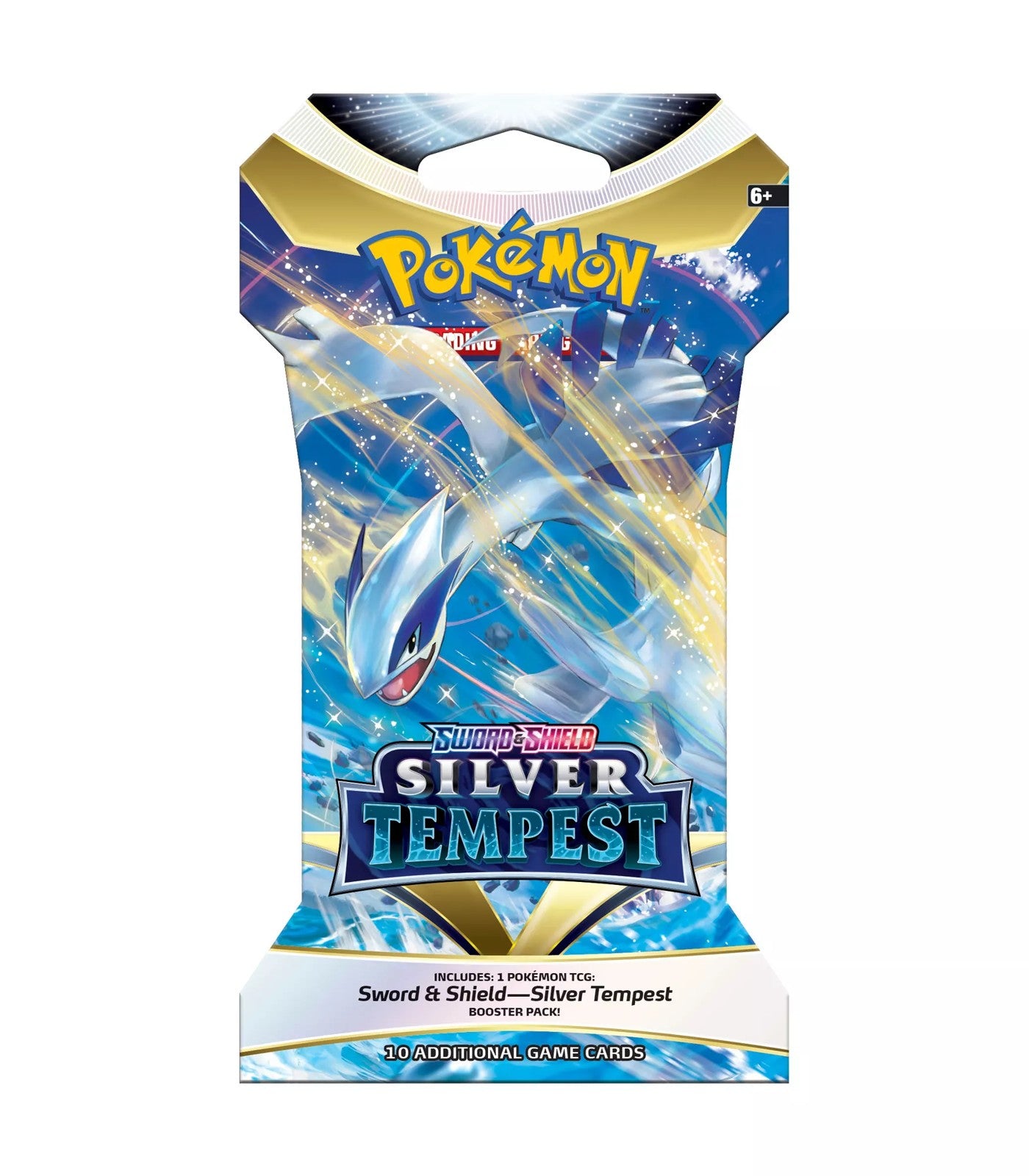 Pokemon TCG: Sword & Shield - Silver Tempest Blister Booster Pack
