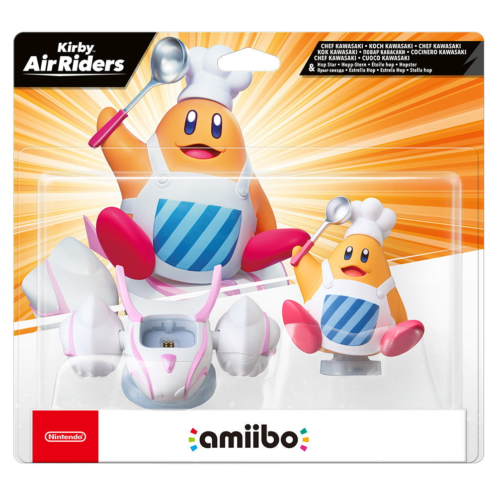 Nintendo amiibo: Kirby Air Riders - Chef Kawasaki & Hop Star (Pre-order)
