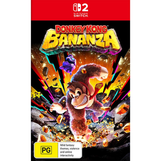 Donkey Kong Bananza - Nintendo Switch 2