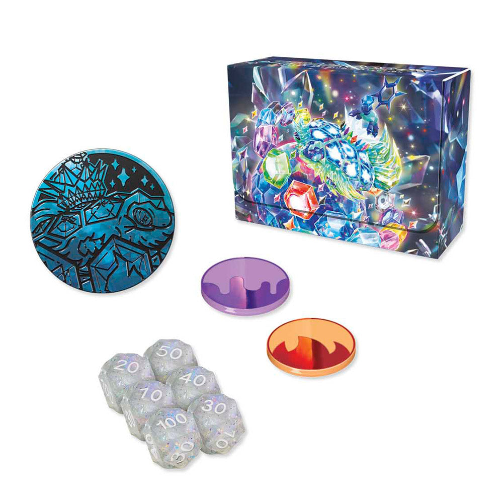 Pokemon TCG: Terapagos ex Ultra Premium Collection