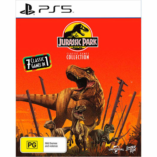 Jurassic Park: Classic Games Collection - PlayStation 5
