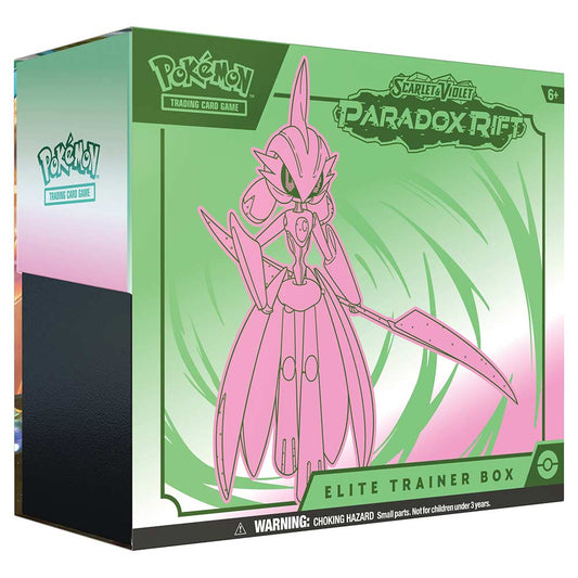 Pokemon TCG: Scarlet & Violet - Paradox Rift Elite Trainer Box