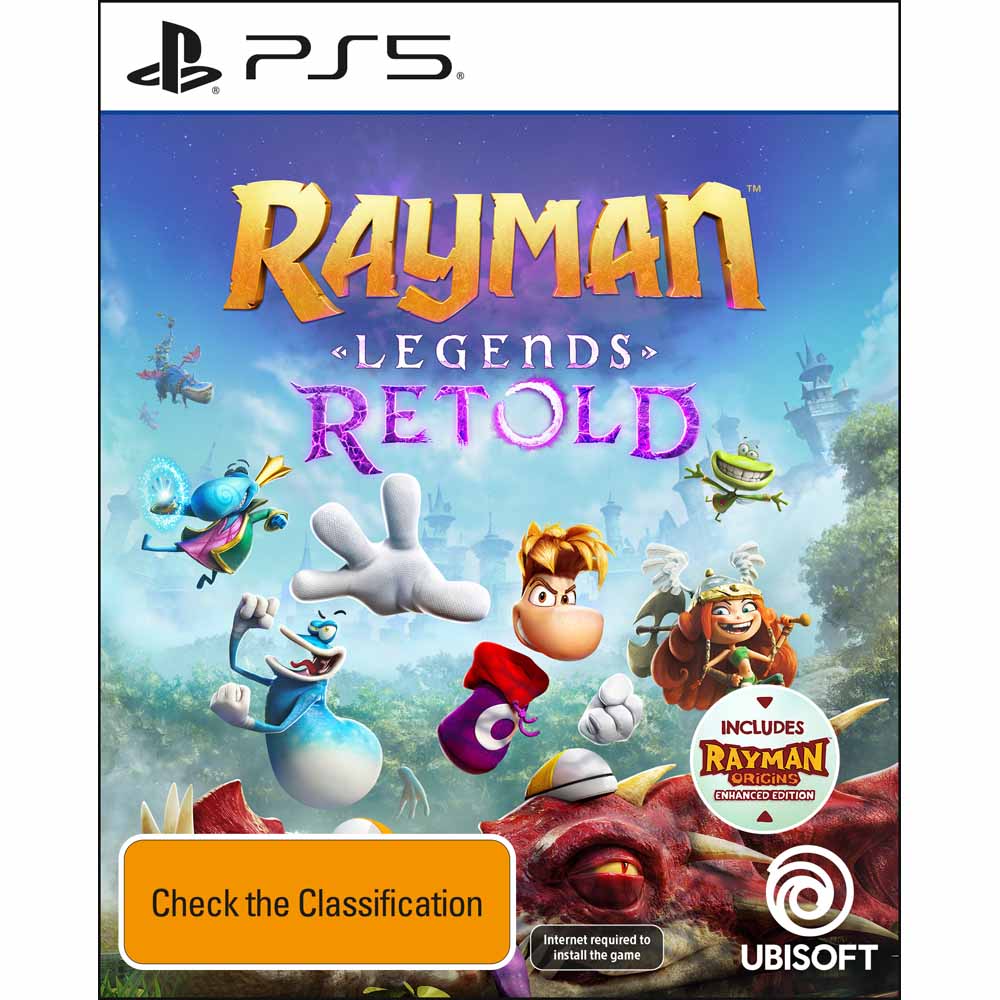 Rayman Legends Retold - PlayStation 5
