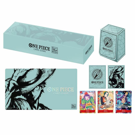 One Piece TCG: Japanese 1st Anniversary Set