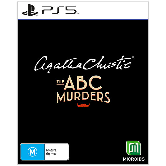 Agatha Christie - The ABC Murders - PlayStation 5 (Pre-Order)