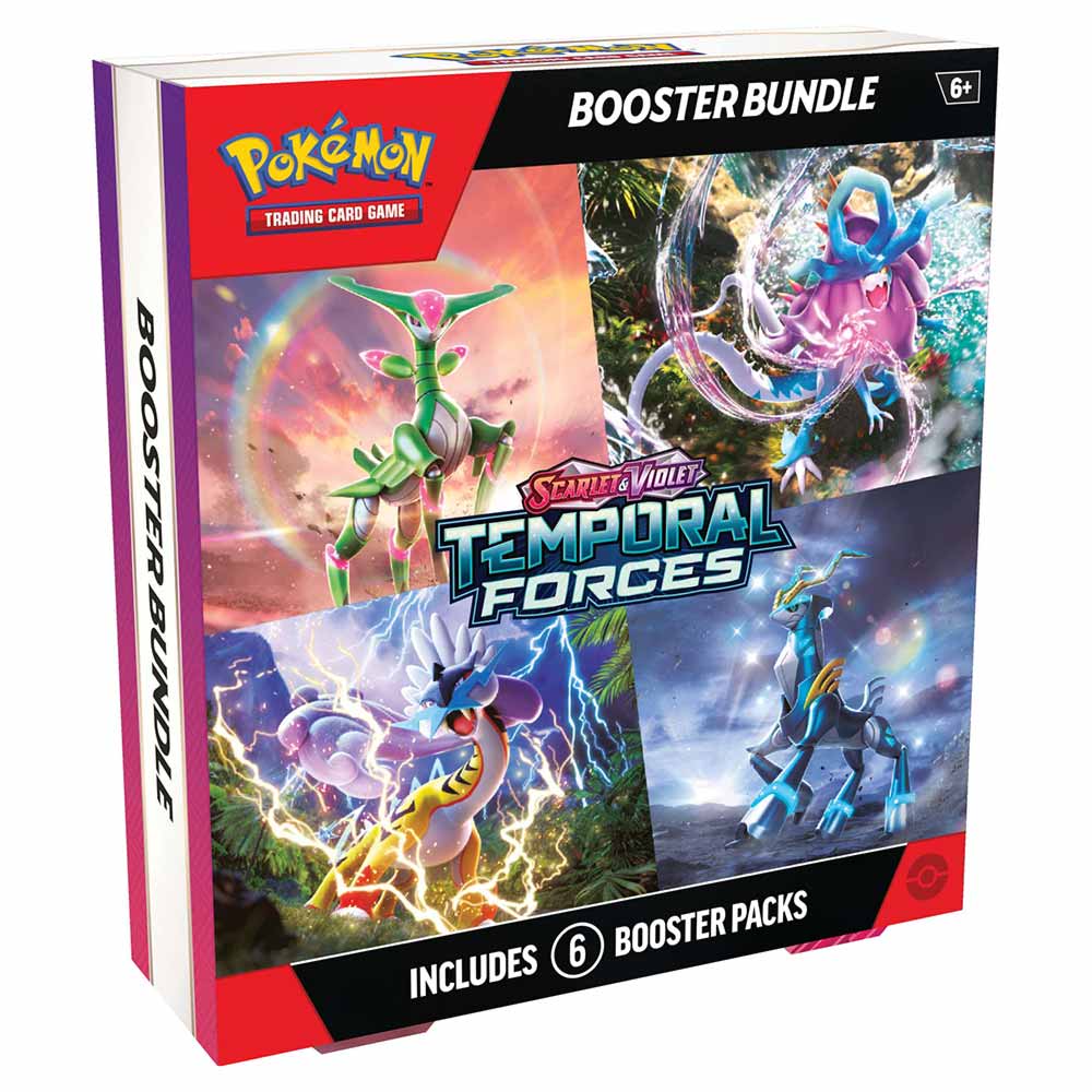 Pokemon TCG: Scarlet & Violet - Temporal Forces Booster Bundle