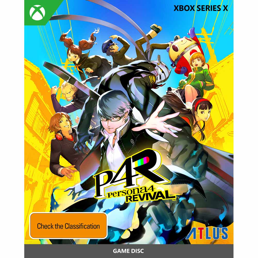 Persona 4 Revival - XBOX Series X