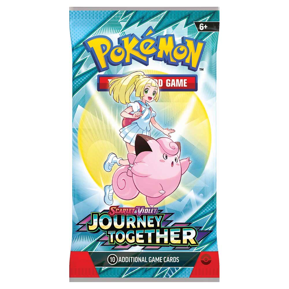 Pokemon TCG: Scarlet & Violet - Journey Together Booster Pack