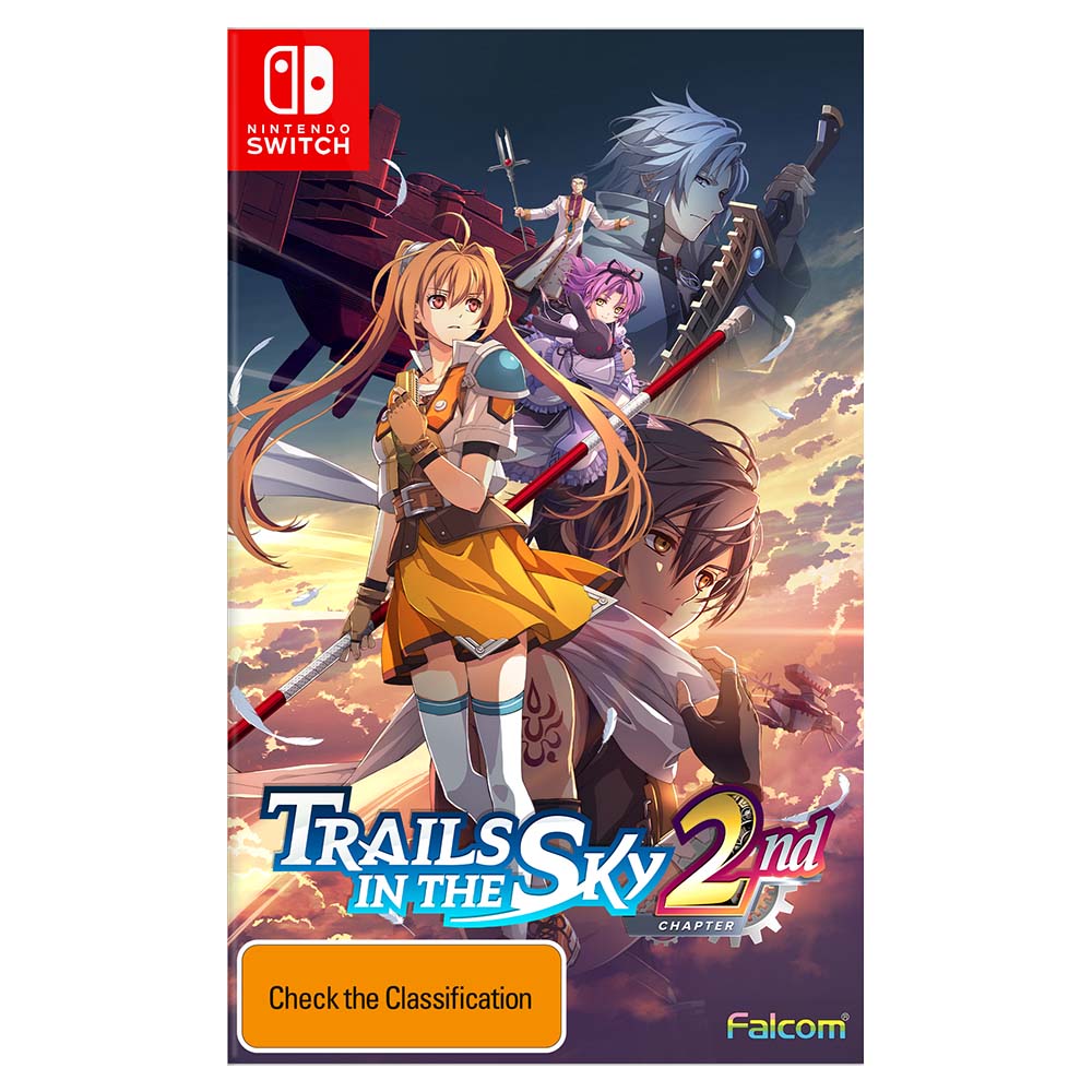 Trails in the Sky 2nd Chapter - Nintendo Switch