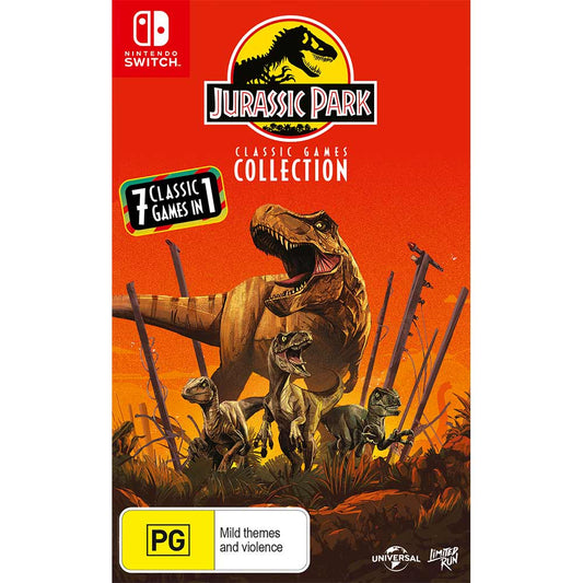 Jurassic Park: Classic Games Collection - Nintendo Switch