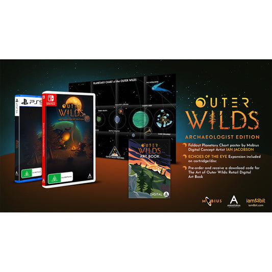 Outer Wilds: Archeologist Edition - Nintendo Switch (Pre-Order)