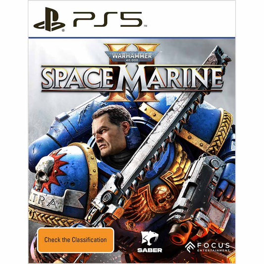 Warhammer 40,000 - Space Marine II - PlayStation 5