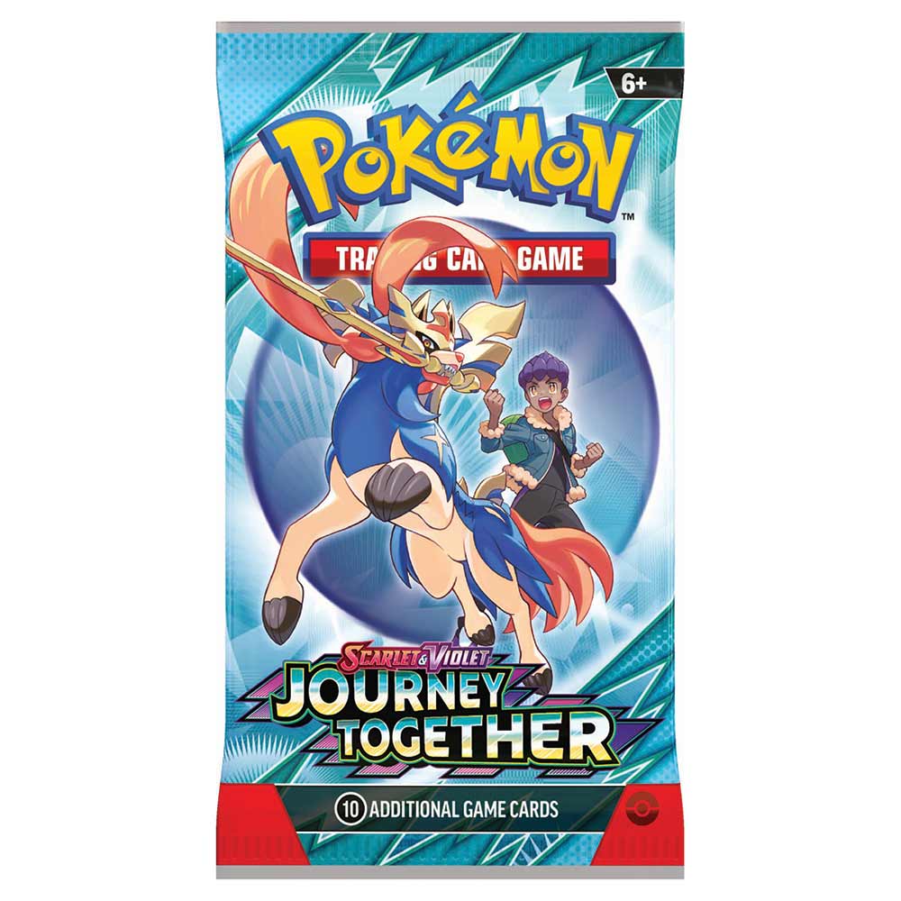 Pokemon TCG: Scarlet & Violet - Journey Together Booster Pack