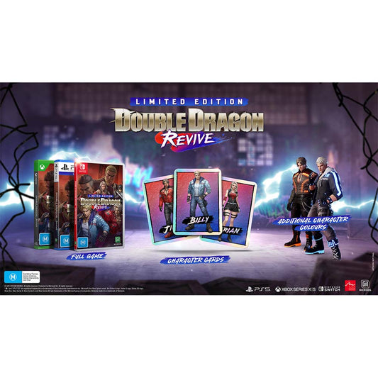 Double Dragon Revive - Limited Edition - PlayStation 5 (Pre-order)