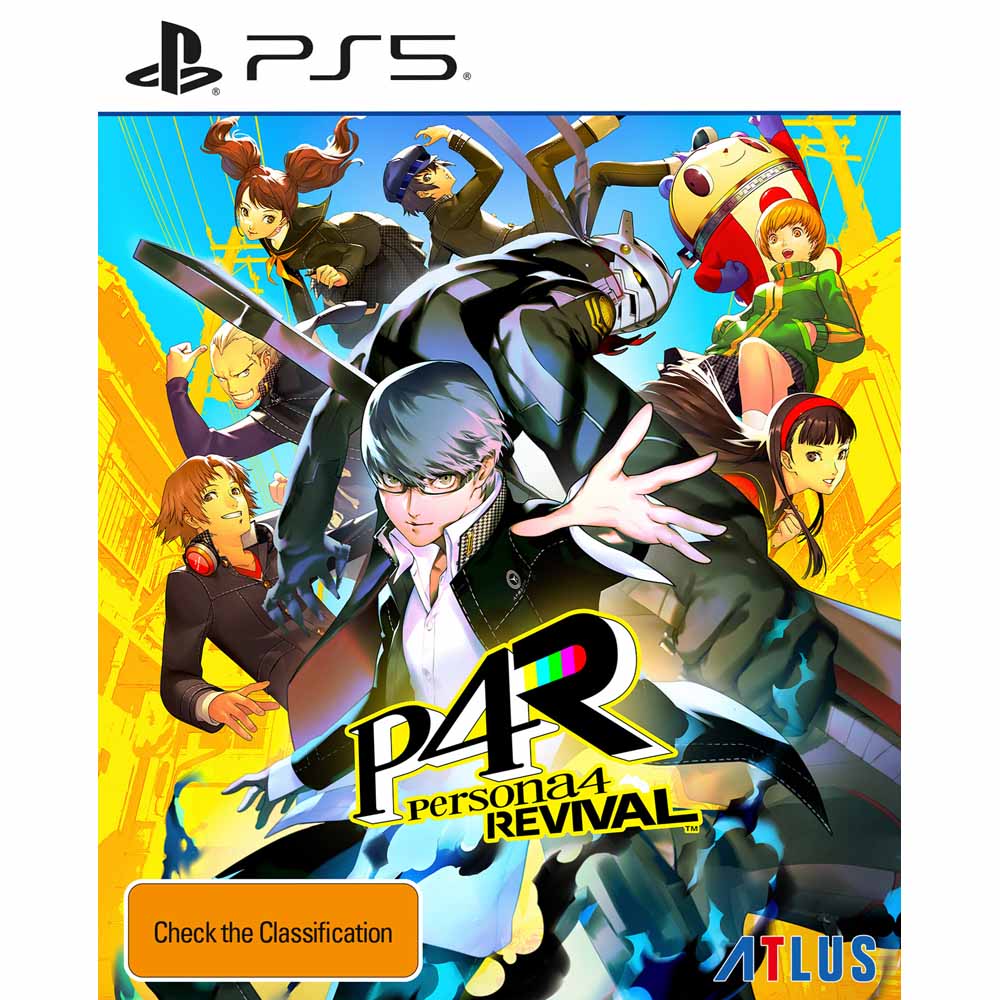 Persona 4 Revival - PlayStation 5