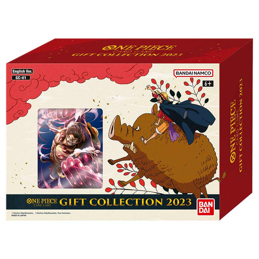 One Piece TCG: Gift Box 2023