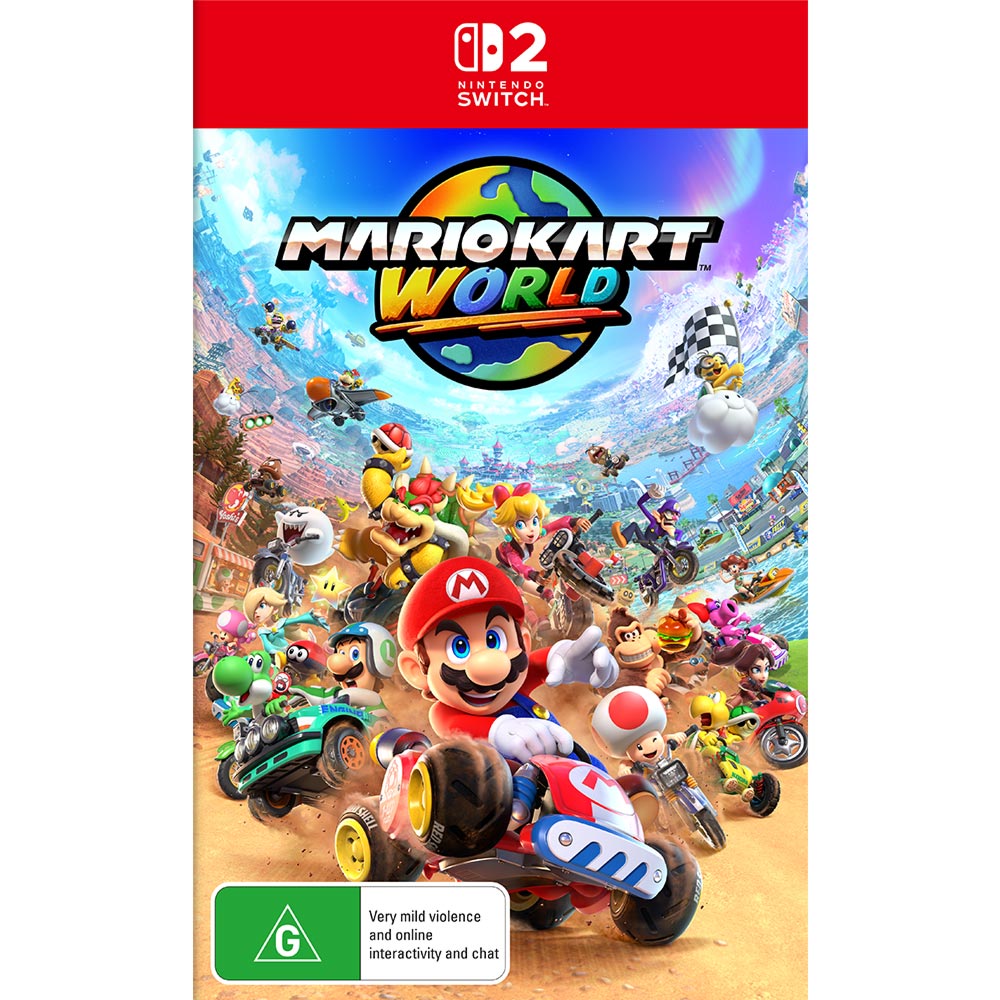 Mario Kart World - Nintendo Switch 2