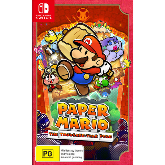 Paper Mario: The Thousand-Year Door - Nintendo Switch