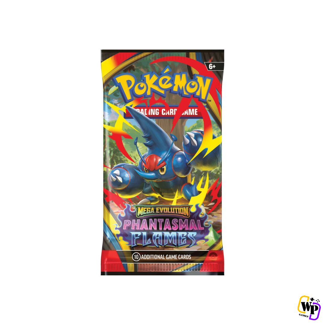 Pokemon TCG: Mega Evolutions - Phantasmal Flames Booster Pack