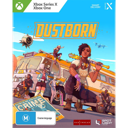 Dustborn - XBOX Series X / XBOX One (Pre-Order)