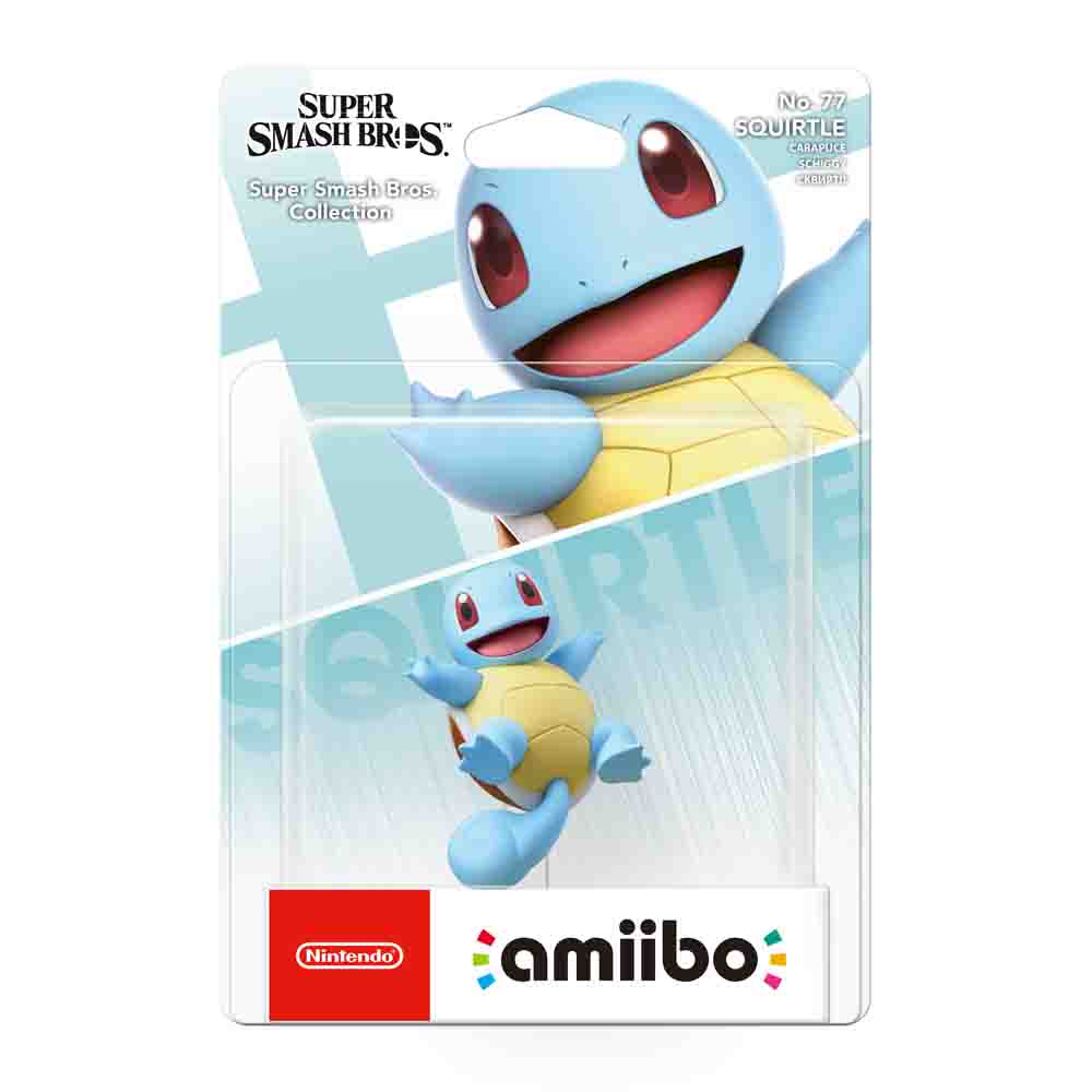 Nintendo amiibo: Super Smash Bros. - Squirtle