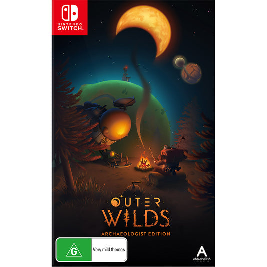 Outer Wilds: Archeologist Edition - Nintendo Switch