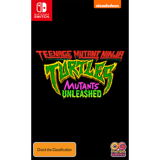 Teenage Mutant Ninja Turtles: Mutants Unleashed - Nintendo Switch (Pre-Order)