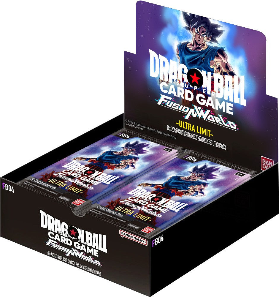 未開封フュージョンCD4枚組ボックス／AMERICAN FUSION BOX Dragon Ball Super TCG Fusion World: Ultra Limit Booster Box [FB04