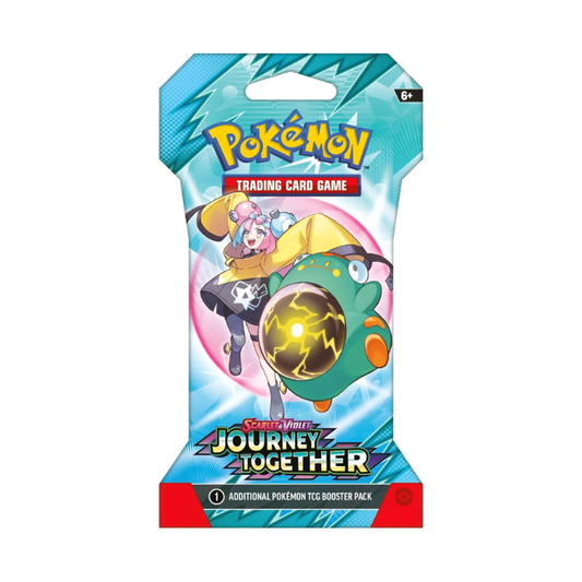 Pokemon TCG: Scarlet & Violet - Journey Together Blister Booster Pack